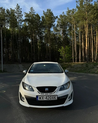 Seat Ibiza cena 31000 przebieg: 144000, rok produkcji 2009 z Warszawa małe 121